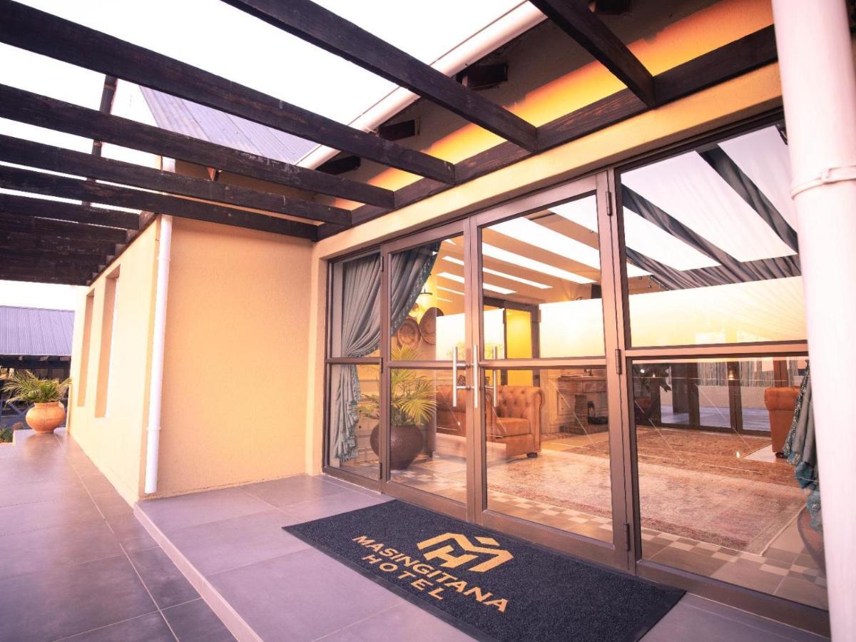 Masingitana Hotel Acornhoek Exteriör bild